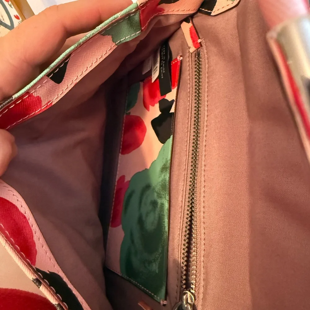Marc By Marc Jacobs‎ Multicolor Floral Shoulder Bag